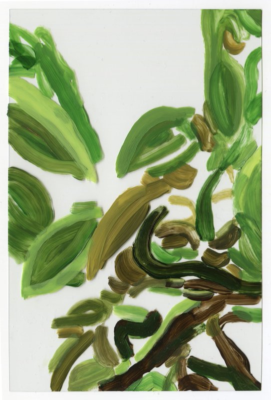 Alex Fischer, Vii E1 Acrylic on Acrylic, 2015-02-23